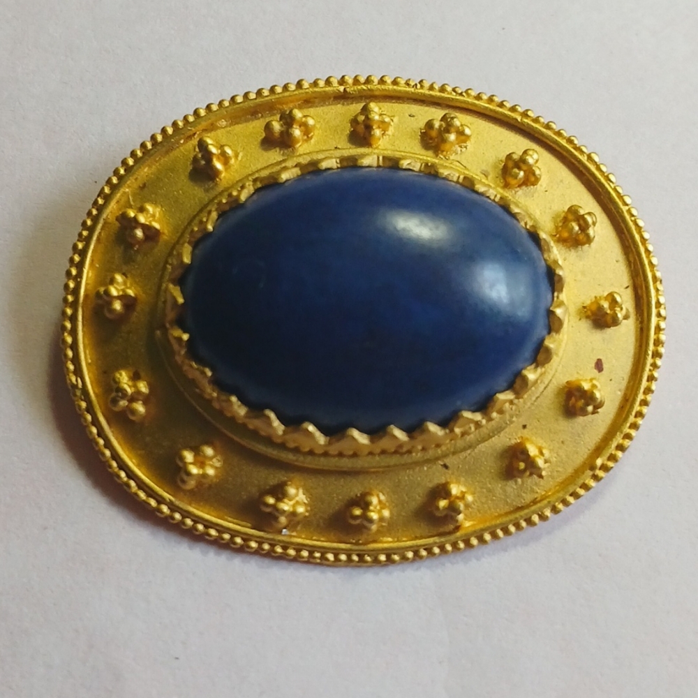 WAG VINTAGE  GOLD PLATED REPRODUCTION PIN/BROOCH